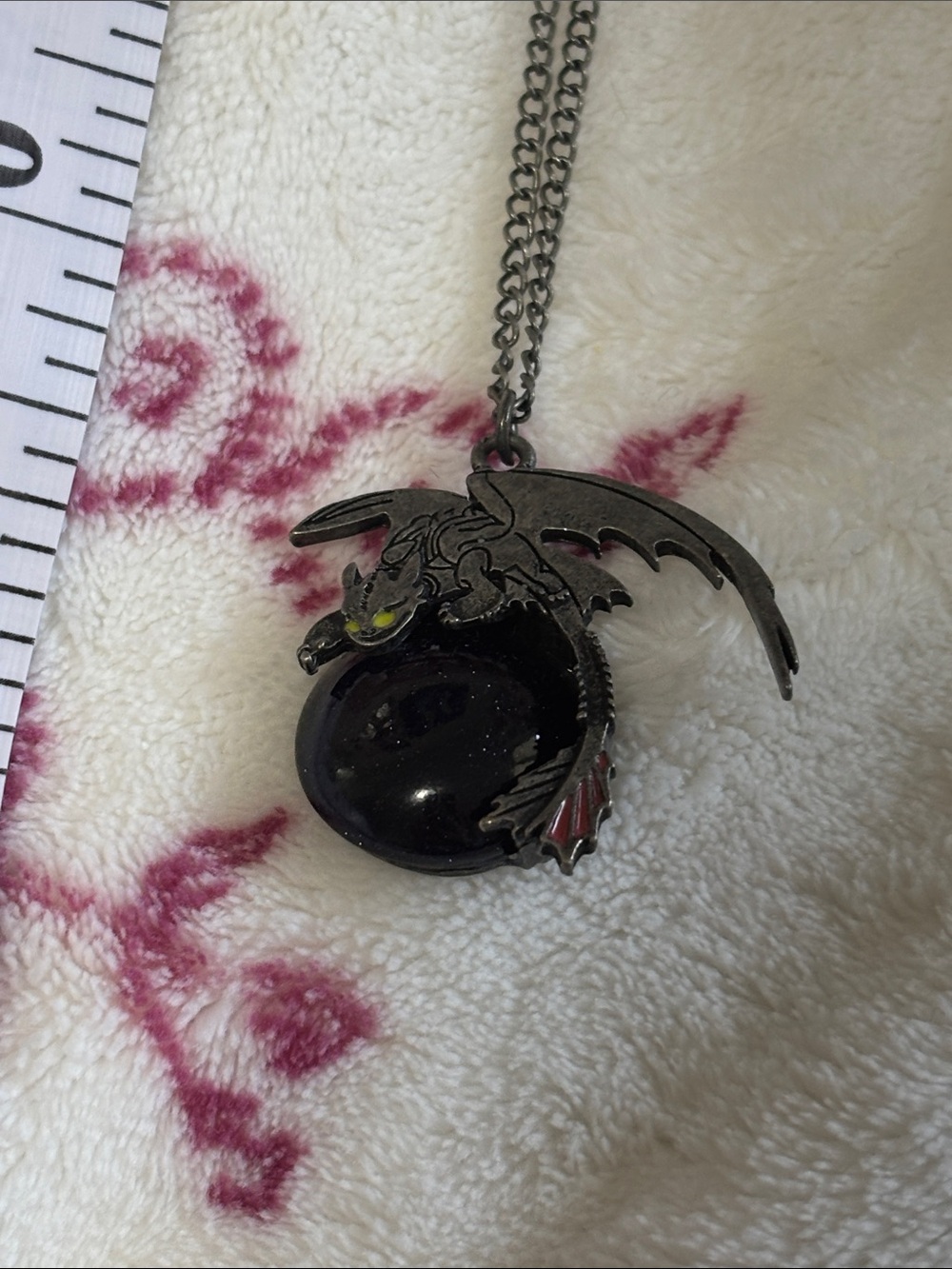 How to Train Your Dragon Necklace